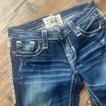 Big star Blue Boot Cut Jeans with Vintage Wash Photo 1