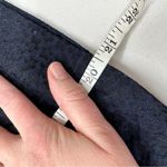 Blumarine Blue Jacquard A Line Mini Skirt Womens 12 Luxury Designer Formal Photo 4