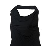 Wet Seal Sleeveless Cowl Neck Belted Jumpsuit Photo 2