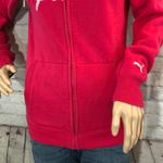 Puma  Hot Pink Zip Up Sweatshirt Style Jacket S Photo 2