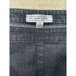 St. John  Sport Black Stretch Jeans‎ Pants 10 Photo 1
