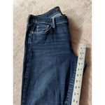 Arizona Jeans Arizona Jean Co Women's Dark Wash Bootcut Jeans Size 14 Long Denim Photo 7