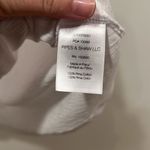 Veronica Beard NWOT Veronica Beard Bea Short Sleeve Ruffle Tee - Size XL Photo 7