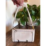 Nicole Miller NY Wristlet Clutch Faux Leather Wallet Card Holder Beige Photo 1