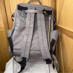 Source Unknown  Gray Backpack Minimalist Design Photo 3