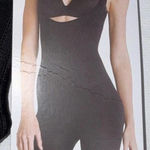 NWT ASSETS SPANX Bodysuit Shapewear Tummy Control Black M Women's Body Slimmer Size M Photo 1