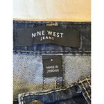 Nine West  Jeans Ankle Zippers Size 8 Medium Wash Skinny Photo 4