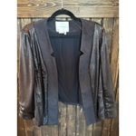 Anthropologie Shonda Sequined Jacket Size XL Photo 3