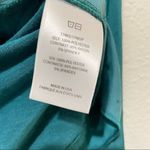 Dolan Anthropologie Teal Blue V Neck Blouse Womens M Boho Slouchy Shirt Top Size M Photo 5