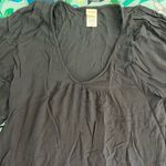 l*space L* Black Lace Swim Coverup Photo 2