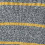 American Eagle  Knit Striped Mock Neck Sweater Jegging Fit XS Photo 7