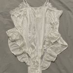 Sexy White Lace Teddy Lingerie Large Photo 4