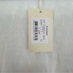 Maje MWT  Plumeti Cropped White Wrap Ruffle V-neck Wrap Blouse Size 2 NEW Photo 13