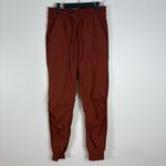 Lululemon  Dance Studio Jogger & Crop Leggings Pockets Olive Green & Brown Size 6 Photo 3