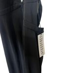 Jay Godfrey  Womens Gown Deep V-neck Cut out Back Maxi Black Size 00 New Photo 8