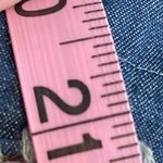 Moon River  Once in Awhile Blue‎ Chambray Skater Boho Dress Photo 3