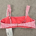 Raisin's NEW  Pink Daisy Swim Top M $46 MSRP Photo 1