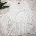 ASOS  Cold Shoulder Blouse Photo 0