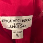 Jessica McClintock  Vintage Pink Dress Photo 7