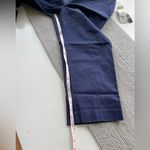 Dana Buchman Signature Navy Blue Peacoat Straight Ankle Dress Pant Sz 12 NWT Photo 7