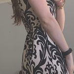 Dillard's  Black And White Dress Photo 2