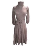 Max and Cleo NEW Rib Knit Sweater Dress Photo 1