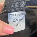 Kut From The Kloth  Diana Fab Ab Skinny High Rise Dark Wash Jeans Photo 4