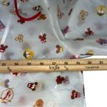 Disney  Mickey Mouse Park Snack Treats Hooded Full Zip Rain Jacket Size S Photo 3