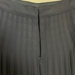 J.Crew  Pleated Skirt Navy Blue Women Size‎ 6 Office Preppy Classic Academia Photo 9