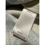 Anthropologie JUST TAYLOR Sheath Dress White Blue Quiet Luxury Greece Size 12 Photo 7