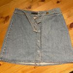 ZARA  Denim Skirt - size Small Photo 0