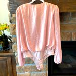 BCBGMAXAZRIA  Rose Body Suit NWT Photo 9