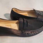NATURINO Black Piacenza Leather Mocassin Loafers Size38.s68 Size 7 Photo 0