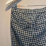 Hollister Women’s Black and White Plaid Stretchy Pants Medium Ultra High Rise Photo 9