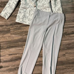 DKNY Filthy, rich‎ wardrobe, Kim Cutrell  Womens Bonded Lace suit Sz 8 Photo 0