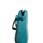 Dolce & Gabbana  Lt. Blue Velvet Clutch Wristlet Sunglasses Pouch Authentic Photo 6