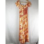 Free People  Carmen Off-the-Shoulder Jumpsuit Size Small Photo 3