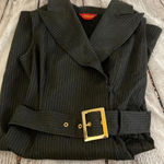 Junior’s black pinstripe sleeveless dress 9 Size undefined Photo 1