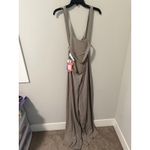 Fabletics New Smooth as Hell Cross Back Jumpsuit, Smoke Show Size 5X Photo 3