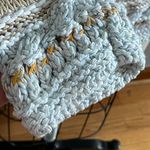 Lou & grey Chunky Boho Loose Knit Pullover Sweater- Multicolored- Size Small Photo 2