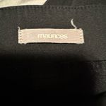 Maurice's Black Straight-Leg Pants Photo 1