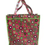 MSC Mainstreet Collection 14x14x4” Tote w/Handles Colorful Bag Light Wright Photo 0