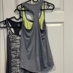 Champion  Women's Yellow and Black Tank Tops Photo 4