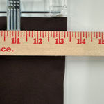 Spanx  Leggings Womens Large Brown Seamless Side Zip FL3315 slimming shaping Photo 1