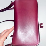 Kate Spade Medium Flip Magnetized Backpack Burgundy Photo 4