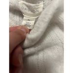 Caslon  Rib Yoke Plush Long Blouson Sleeve Knit Photo 3