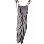 JUMP Apparel Blue Glitter Dress Photo 6