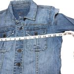 Kut From The Kloth Classic Blue Denim Jean Jacket Women's Small Photo 6