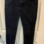Ann Taylor  LOFT Black Modern Skinny Jeans Size 28 / 6 Photo 0