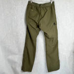Decathlon Army Olive Green Gorpcore Cargo Utility Hiking Pants Sz S/M Size M Photo 1